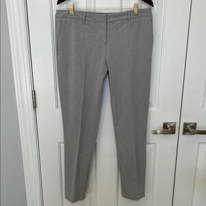Dalia Light Gray Trousers